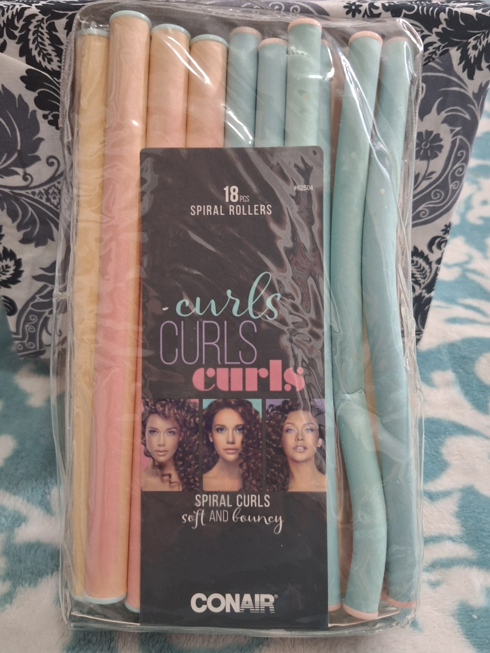 Conair 18pc Spiral Curl Rollers